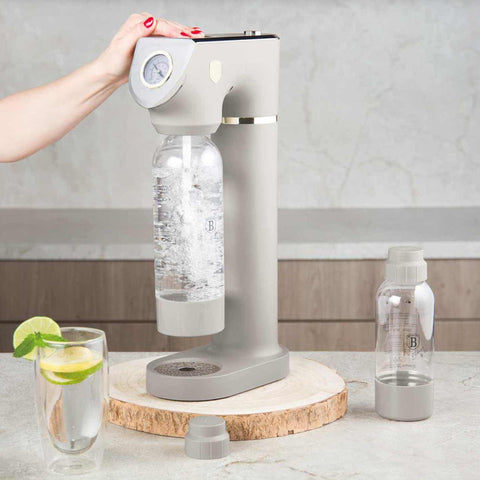 máquina para hacer refrescos, sodabar, agua con gas, agua con gas, máquina para hacer refrescos, crema mate, NUEVO, BH/8556