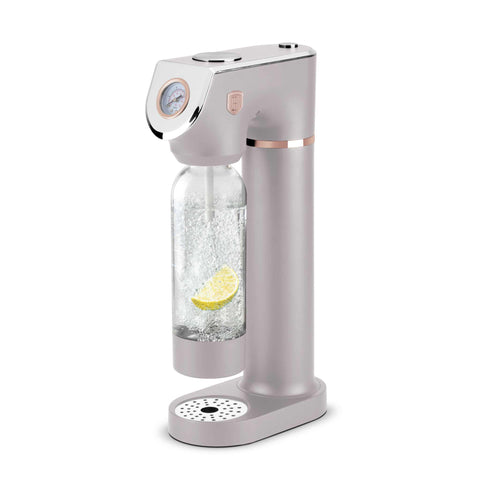 máquina para hacer refrescos, sodabar, agua con gas, agua con gas, máquina para hacer refrescos, gris topo mate, NUEVO, BH/8558