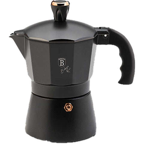 Cafetera, cafetera moka, moka express, cafetera, negra, oro rosa, RENEW, BH/1973 BH/8560N, BH/8560