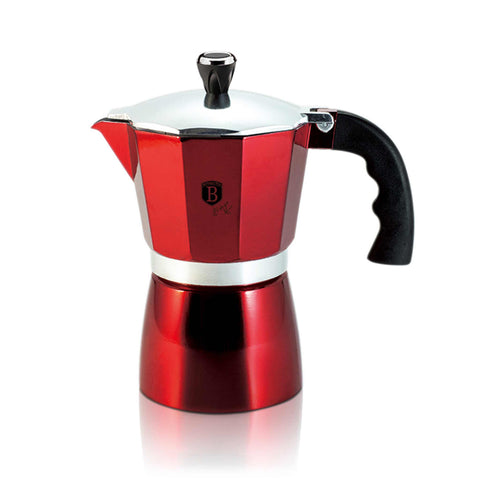 Cafetera, cafetera moka, moka express, cafetera, burdeos/rojo, RENEW, BH/6388 BH/8563N, BH/8563