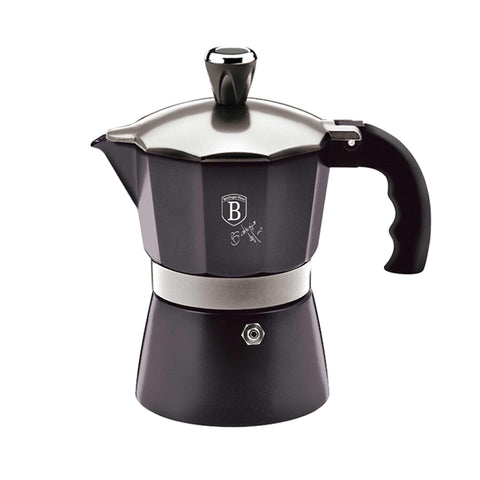  BH/8564, BH/7215, Cafetera de 6 tazas, Gris oscuro, Cafetera, Cafetera italiana, Cafetera italiana express, Electrodomésticos de cocina
