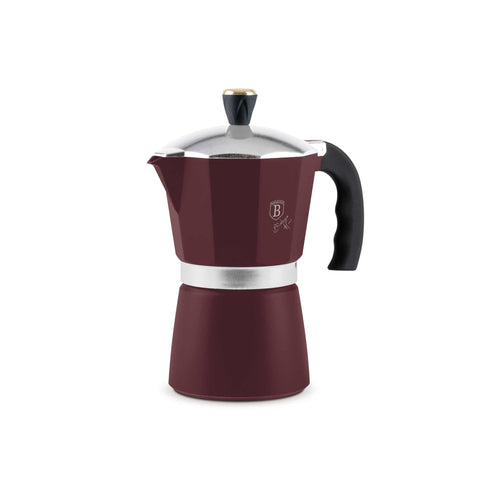 BH/8566N, RENEW, BH/8566, Coffee maker 6cups, matt-bordeaux, coffee maker, coffee maker, moka pot, moka express