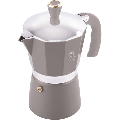 Cafetera, cafetera moka, moka express, cafetera, gris topo mate, RENEW, BH/8568, BH/8568N