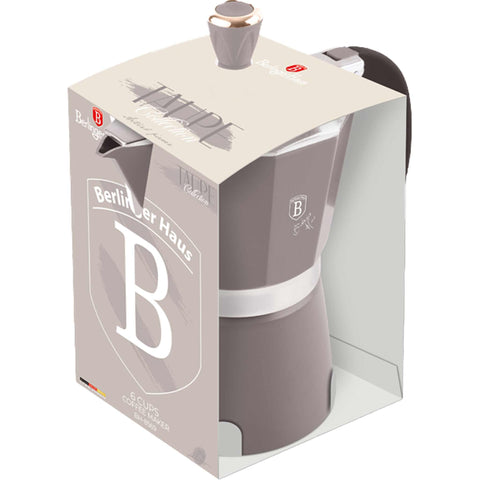 Cafetera, cafetera moka, moka express, cafetera, gris topo mate, RENEW, BH/8568, BH/8568N