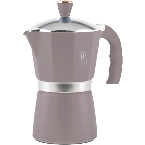 Cafetera, cafetera moka, moka express, cafetera, gris topo mate, NUEVA, BH/8568N, BH/8568