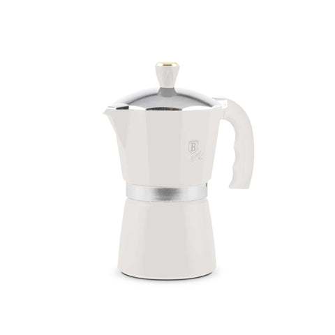 BH/8571N, BH/8571, Cafetera de 3 tazas, Crema mate, Cafetera, Cafetera italiana, Cafetera italiana express, Electrodomésticos de cocina