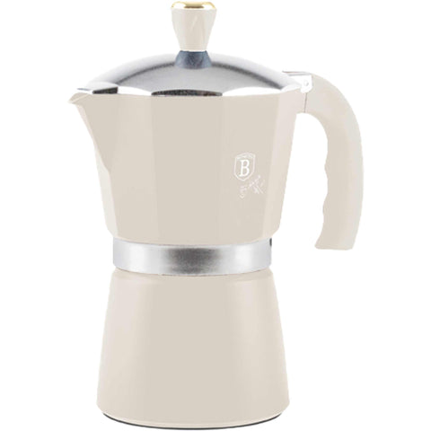  BH/8572N, BH/8572, Cafetera de 6 tazas, Crema mate, Cafetera, Cafetera italiana, Cafetera italiana express, Electrodomésticos de cocina