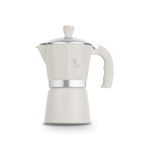  BH/8572N, BH/8572, Cafetera de 6 tazas, Crema mate, Cafetera, Cafetera italiana, Cafetera italiana express, Electrodomésticos de cocina