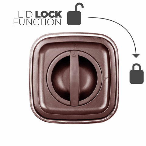  BH/8574, juego de 5 botes, Burdeos, juego de botes b., juego de botes, botes de cocina, contenedores de almacenamiento, almacenamiento de alimentos, bote