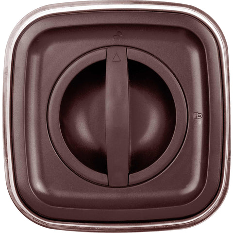 BH/8574, juego de botes 5+5pzas, burdeos, juego de botes, juego de botes, botes de cocina, contenedores de almacenamiento, Imagen conceptual: producto y función clave.