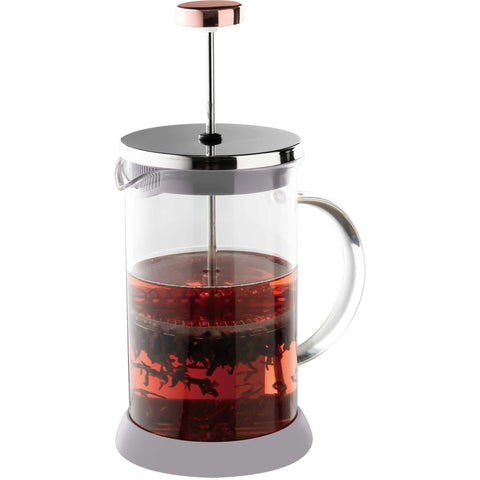  BH/8589, Cafetera de émbolo para café y té de 800 ml, color topo mate, cafetera de émbolo para café y té, cafetera de émbolo para café y té, prensa francesa, electrodomésticos de cocina, cafetera