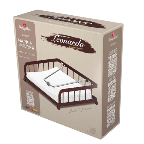  BH/8590, Servilletero, Burdeos mate