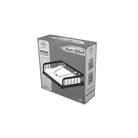  BH/8593, Servilletero, Negro Mate, Utensilios de Cocina