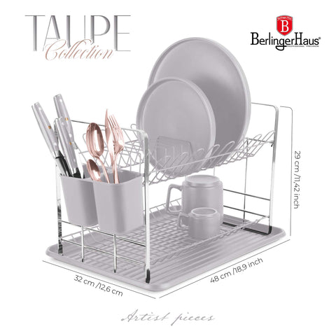 BH/8596, Escurreplatos, Topo Mate, Utensilios de Cocina