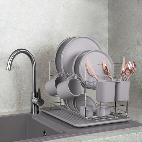 BH/8596, Escurreplatos, Topo Mate, Utensilios de Cocina