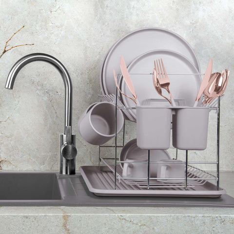 BH/8596, Escurreplatos, Topo Mate, Utensilios de Cocina