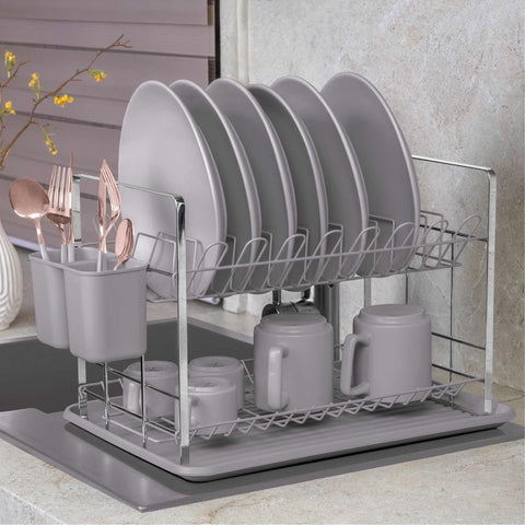 BH/8596, Escurreplatos, Topo Mate, Utensilios de Cocina