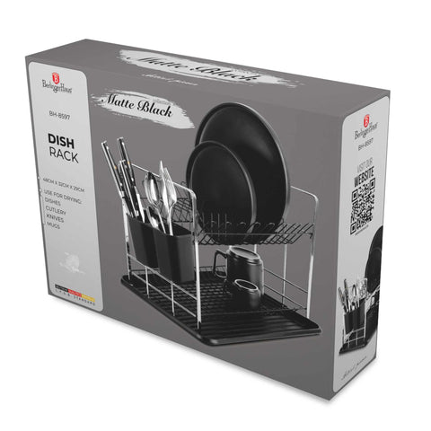  BH/8597,BH/8597N,Escurreplatos,Negro mate,Utensilios de cocina