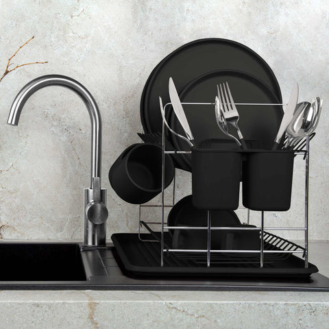  BH/8597,BH/8597N,Escurreplatos,Negro mate,Utensilios de cocina