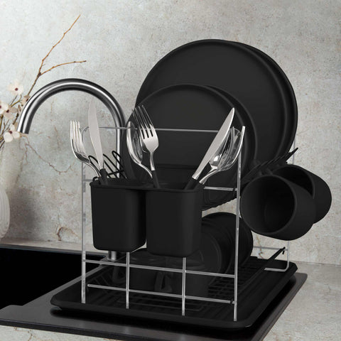  BH/8597,BH/8597N,Escurreplatos,Negro mate,Utensilios de cocina