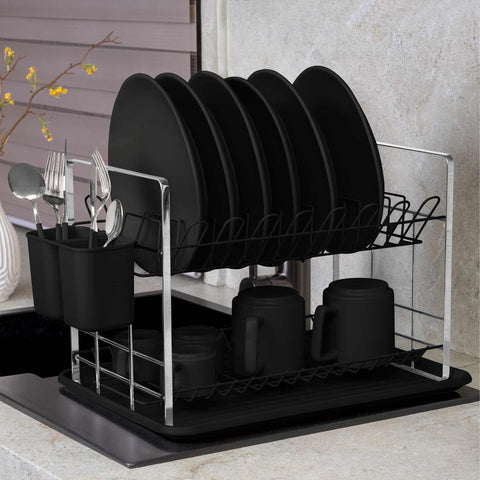  BH/8597,BH/8597N,Escurreplatos,Negro mate,Utensilios de cocina
