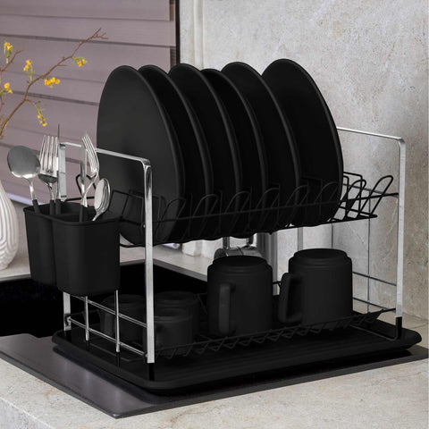  BH/8597N,BH/8597,Escurreplatos,Negro mate,Utensilios de cocina