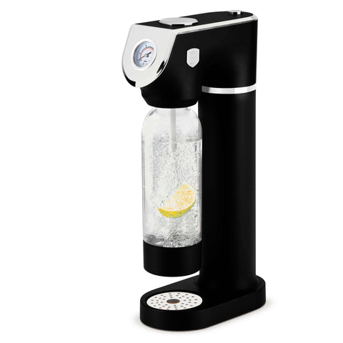 Máquina De Refrescos Con 2 Botellas Y Barómetro, Imagen conceptual