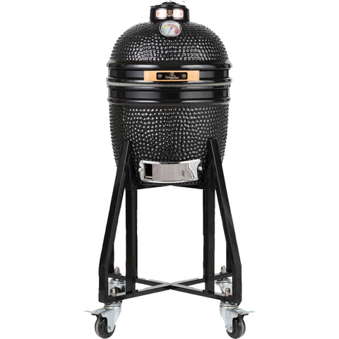 parrilla kamado, parrilla para exteriores, parrilla kamado para exteriores, negra, NUEVA, BH/8599