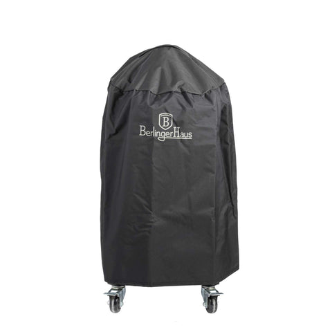  BH/8599, Parrilla Kamado compacta, Negra, para exteriores, Parrilla Kamado, Parrilla para exteriores, Parrillas y barbacoas