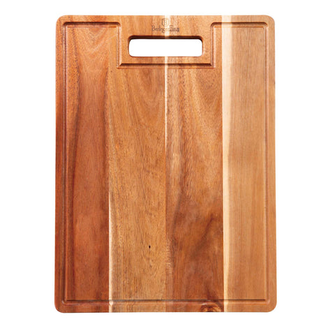  BH/8603, Tabla de cortar de madera de acacia, Madera, Tabla de cortar, Cuchillos y herramientas de corte