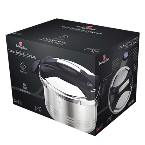  BH/8607,BH/1082,Olla a presión turbo 10L,Acero inoxidable,Olla a presión,Utensilios de cocina,Cocina,Ollas y cazuelas
