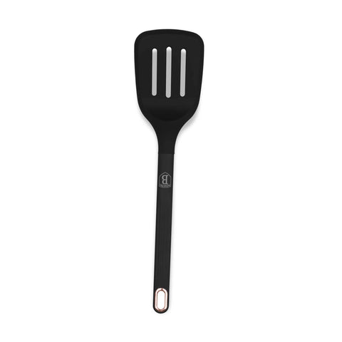  BH/8611, Espátula ranurada, Negro, Oro rosa, Herramientas de cocina, Utensilio de cocina, Utensilio de cocina, Utensilio de cocina, Aparato de cocina