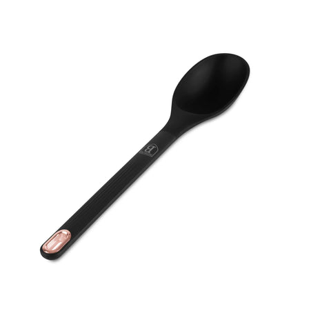 BH/8612, Cuchara de cocina, Negro, Oro rosa, Herramientas de cocina, Utensilio de cocina, Utensilio de cocina, Utensilio de cocina, Utensilios de cocina, Cucharón