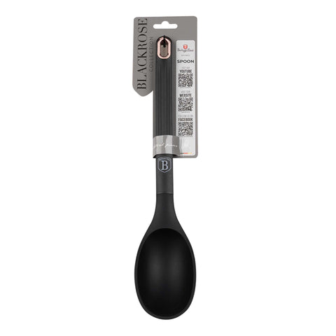 BH/8612, Cuchara de cocina, Negro, Oro rosa, Herramientas de cocina, Utensilio de cocina, Utensilio de cocina, Utensilio de cocina, Utensilios de cocina, Cucharón