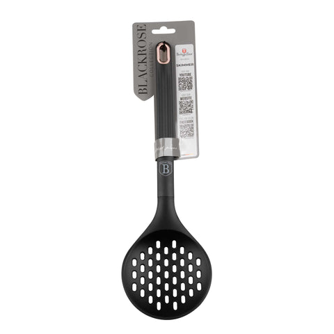  BH/8614, Skimmer, Negro, Plateado, herramientas de cocina, herramienta de cocina, utensilio de cocina, utensilio de cocina, aparato de cocina