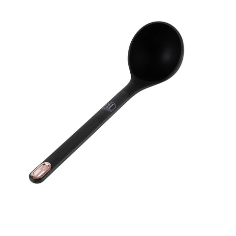 cucharón de sopa, herramienta de cocina, utensilio de cocina, utensilio de cocina, aparato de cocina, herramientas de cocina, negro, oro rosa, NUEVO, BH/8615