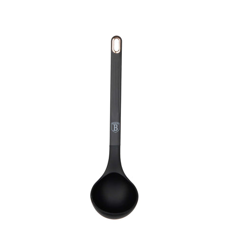  BH/8615, Cucharón para sopa, Negro, Oro rosa, Herramientas de cocina, Utensilio de cocina, Utensilio de cocina, Utensilio de cocina, Aparato de cocina