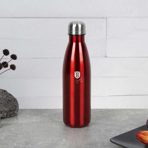  BH/8625,BH/1759N,Termo de vacío de 0,5 l,Borgoña,Rojo,Termo de vacío,Termo,Almacenamiento de alimentos,Termo