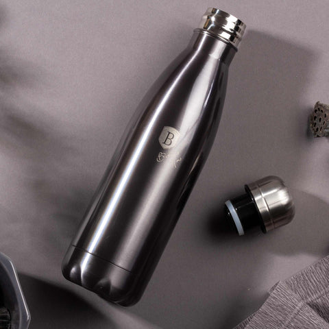  BH/8626,BH/6399,Termo de vacío de 0,5 l,Gris oscuro,Termo de vacío,Termo,Almacenamiento de alimentos,Termo