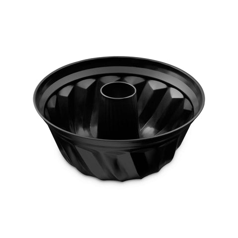 Bakeware, Baking, BH/7882, BH/8629, Black Rose Collection, Bundt Pan, cookwareset, hornear, Matte Black Collection, molde bundt, Molde Bundt 25cm, negro mate, pasteles, repostería, utensilios para hornear, utensilios para hornear - molde bundt