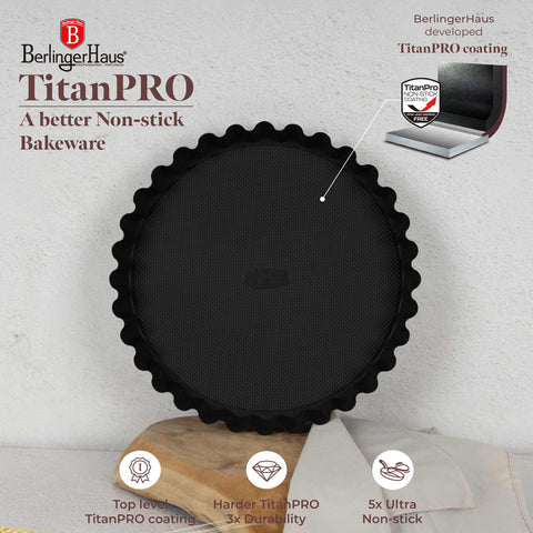  BH/8630, Molde para tarta/pastel 28x3,5cm, Burdeos mate, utensilios para hornear, molde para tarta/pastel, molde para tarta, molde para pastel, horneado