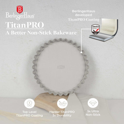  BH/8633, Molde para tarta/pastel 28x3,5cm, Crema Mate, utensilios para hornear, molde para tarta/pastel, molde para tarta, molde para pastel, horneado, Molde para tartas y pasteles