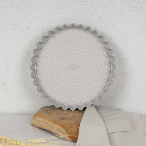  BH/8633, Molde para tarta/pastel 28x3,5cm, Crema Mate, utensilios para hornear, molde para tarta/pastel, molde para tarta, molde para pastel, horneado, Molde para tartas y pasteles