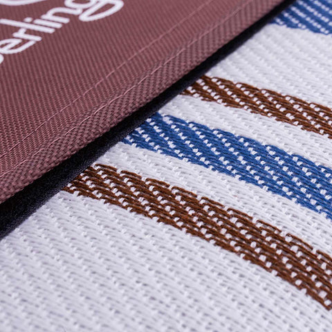  BH/8645,LP,BH,193,Manta de picnic,Marrón,Azul,Blanco,Exterior,Exterior y camping