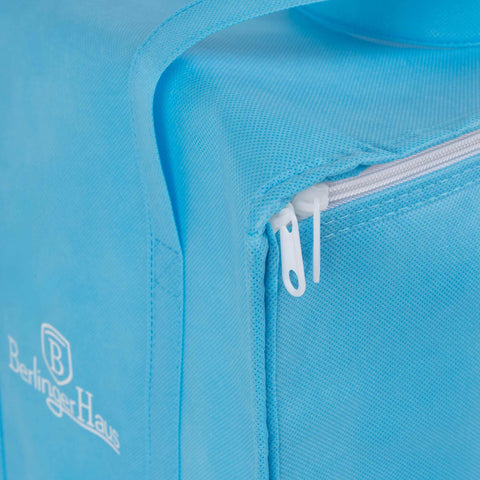  BH/8646, Bolsa térmica con barra de refrigeración, Azul, para exteriores, Bolsa térmica, Para exteriores y camping