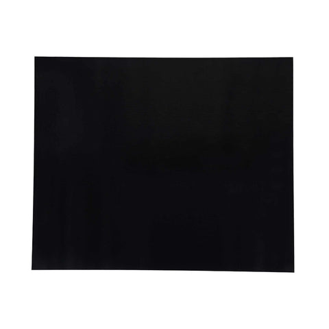  BH/8651, Juego de 5 alfombrillas antiadherentes para parrilla, color negro, para exteriores, 5 unidades, accesorios para barbacoa, alfombrilla para parrilla