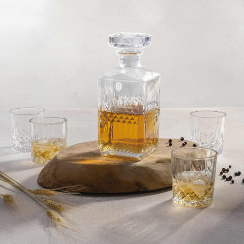 Juego de whisky, juego de whisky, juego de 5 piezas, juego de whisky, vaso, NUEVO, BH/8657