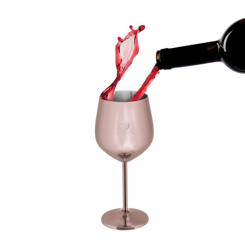 Juego De 2 Copas De Vino De Metal, Imagen conceptual