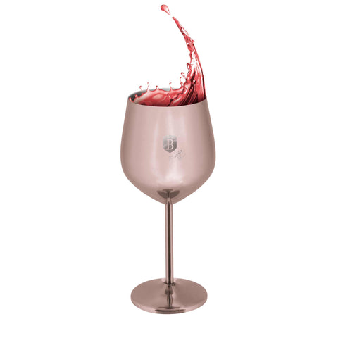 Juego De 2 Copas De Vino De Metal, Imagen conceptual