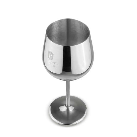 Juego De 2 Copas De Vino De Metal